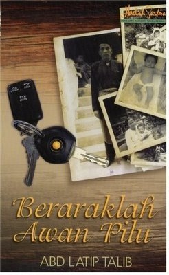 Beraraklah Awan Pilu book cover