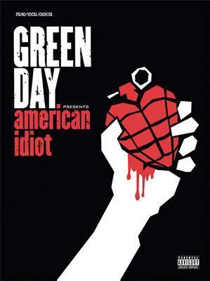 Green Day -- American Idiot book cover