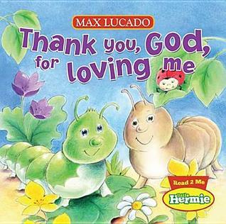 Thank You, God, For Loving Me book cover