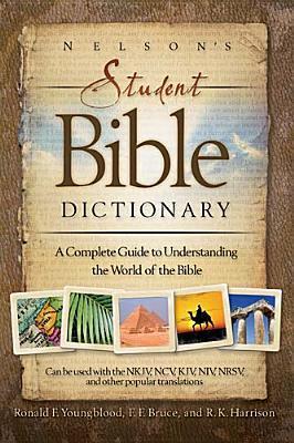 Nelson's Student Bible Dictionary book cover