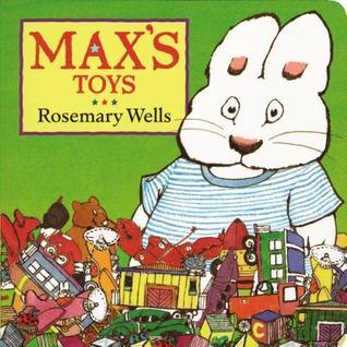 Max's Toys book cover