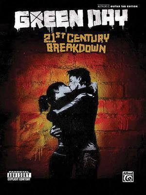 Green Day - 21st Century Breakdown book cover