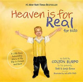 Heaven is for Real for Kids book cover