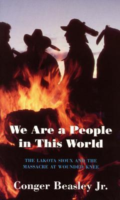 We Are a People in This World book cover
