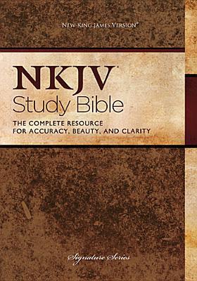 NKJV, Foundation Study Bible book cover
