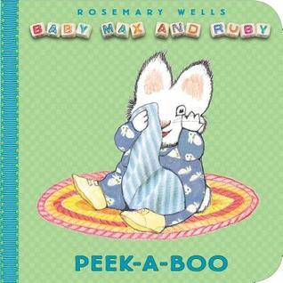 Peek-a-boo book cover