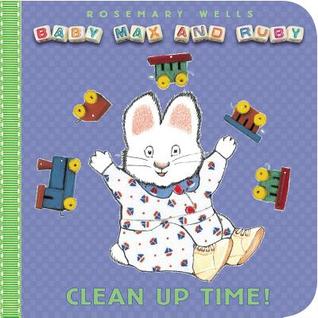 Clean-Up Time book cover