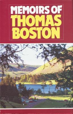 Memoirs of Thomas Boston book cover