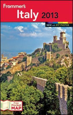 Frommer's Italy 2013 book cover