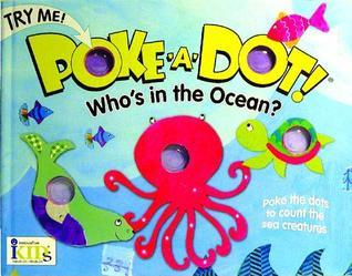 Melissa & Doug Children's Book - Poke-a-Dot: Who’s in the Ocean (Board Book with Buttons to Pop) - FSC Certified