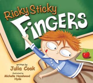 Ricky Sticky Fingers book cover