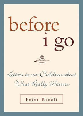 Before I Go book cover