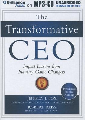 The Transformative CEO book cover