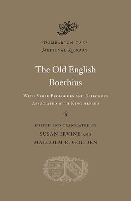 The Old English Boethius book cover