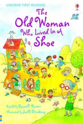 The Old Woman Who Lived in a Shoe book cover