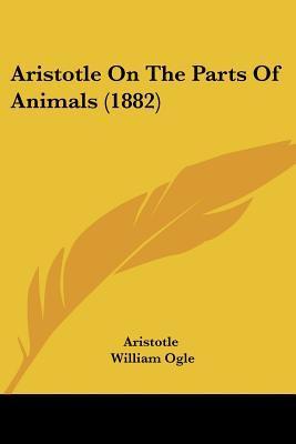 Aristotle On The Parts Of Animals