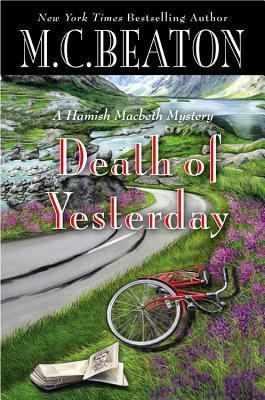 Death of Yesterday book cover