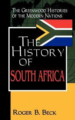 The History of South Africa book cover