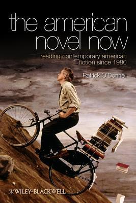 The American Novel Now book cover
