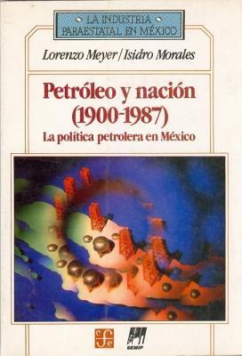 Petróleo y nación book cover