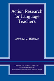 Action Research for Language Teachers book cover