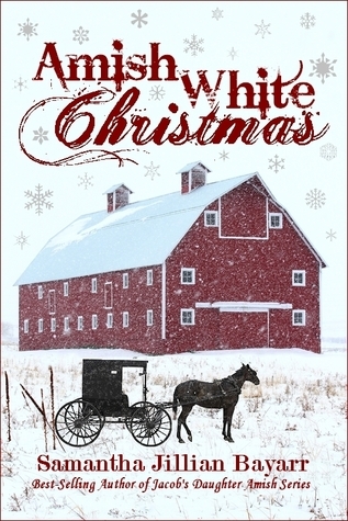 Amish White Christmas book cover