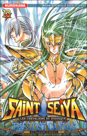 Saint Seiya - Les Chevaliers du Zodiaque - The Lost Canvas - La Légende d'Hadès, tome 13 book cover