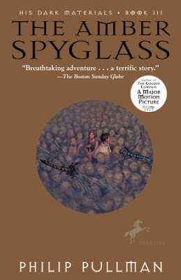 The Amber Spyglass (His Dark Materials, #3)