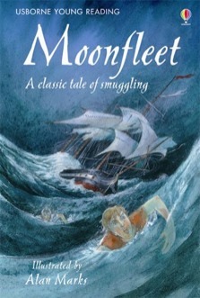 Moonfleet - Usborne Young Reading 3 (3.3 Young Reading Series Three book cover