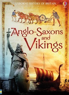 Anglo-Saxons and Vikings book cover