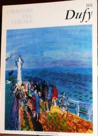 Raoul Dufy book cover