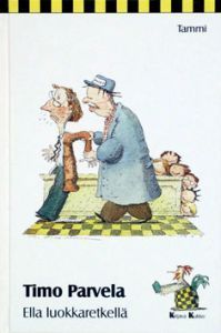 Ella luokkaretkellä