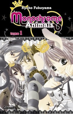 モノクロ少年少女 [Monochrome Shounen Shoujo] book cover 1