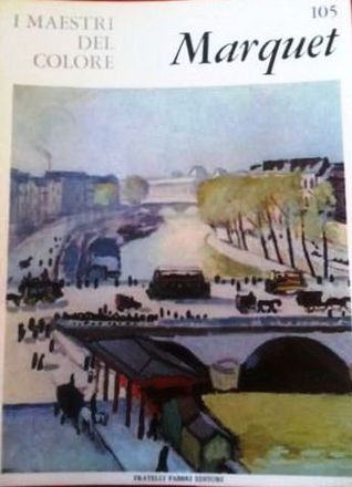 Marquet book cover