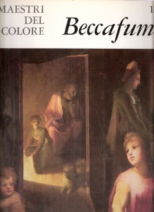 Domenico Beccafumi book cover