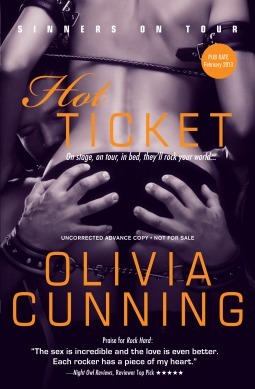 Hot Ticket (Sinners on Tour, #3)