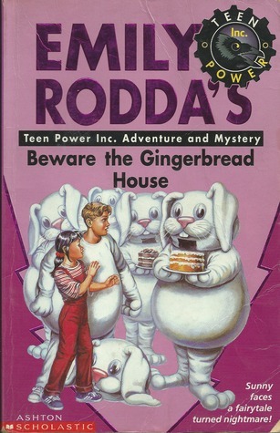 Beware the Gingerbread House book cover