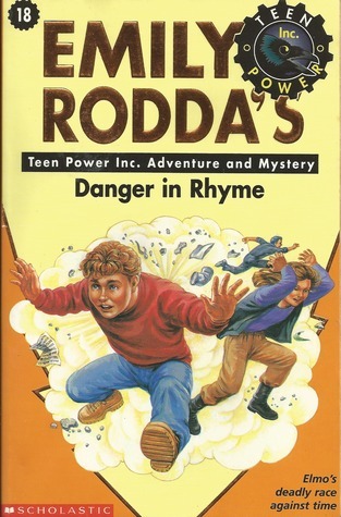 Danger in Rhyme book cover