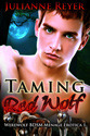 Taming Red Wolf book cover