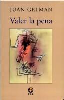 Valer la pena book cover