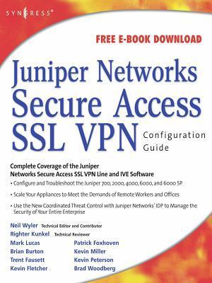 Juniper Networks Secure Access SSL VPN Configuration Guide by Rob ...