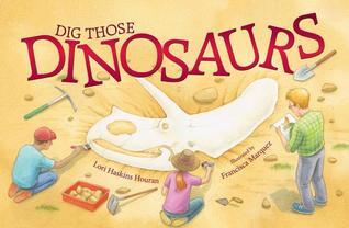 Dig Those Dinosaurs book cover