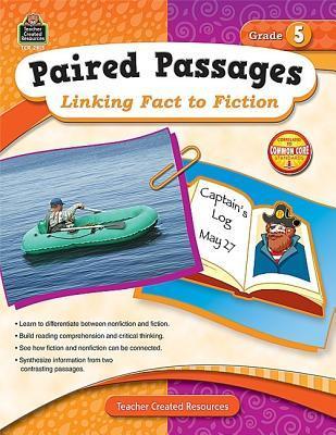 Teacher Created Resources Paired Passages: Linking Fact to Fiction Book ...