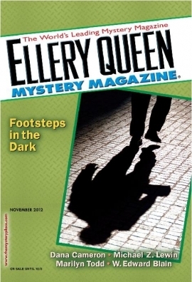 Ellery Queen Mystery Magazine book cover