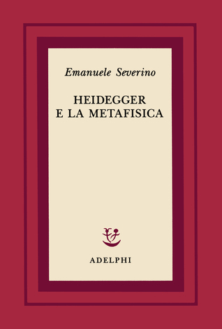 Heidegger e la metafisica book cover