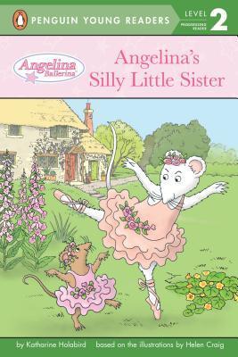 Angelina's Silly Little Sister book cover