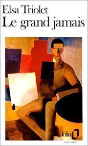 Le grand jamais book cover