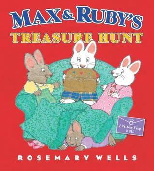 Max and Ruby's Treasure Hunt book cover