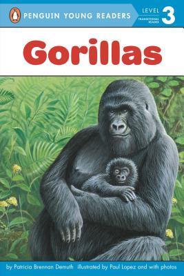 Gorillas book cover