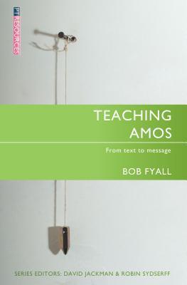 Teaching Amos book cover
